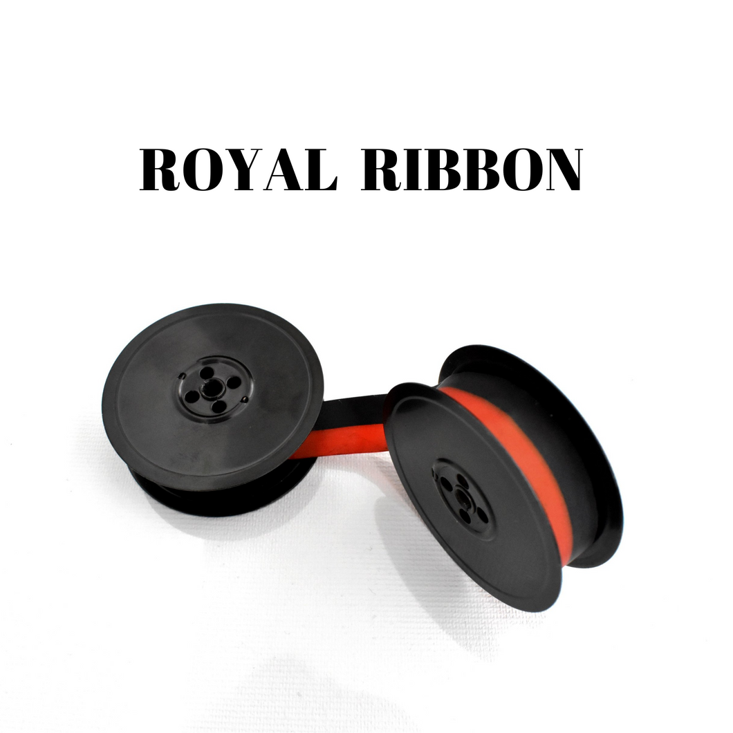 ROYAL Typewriter Ink Ribbon, 1+1 FREE