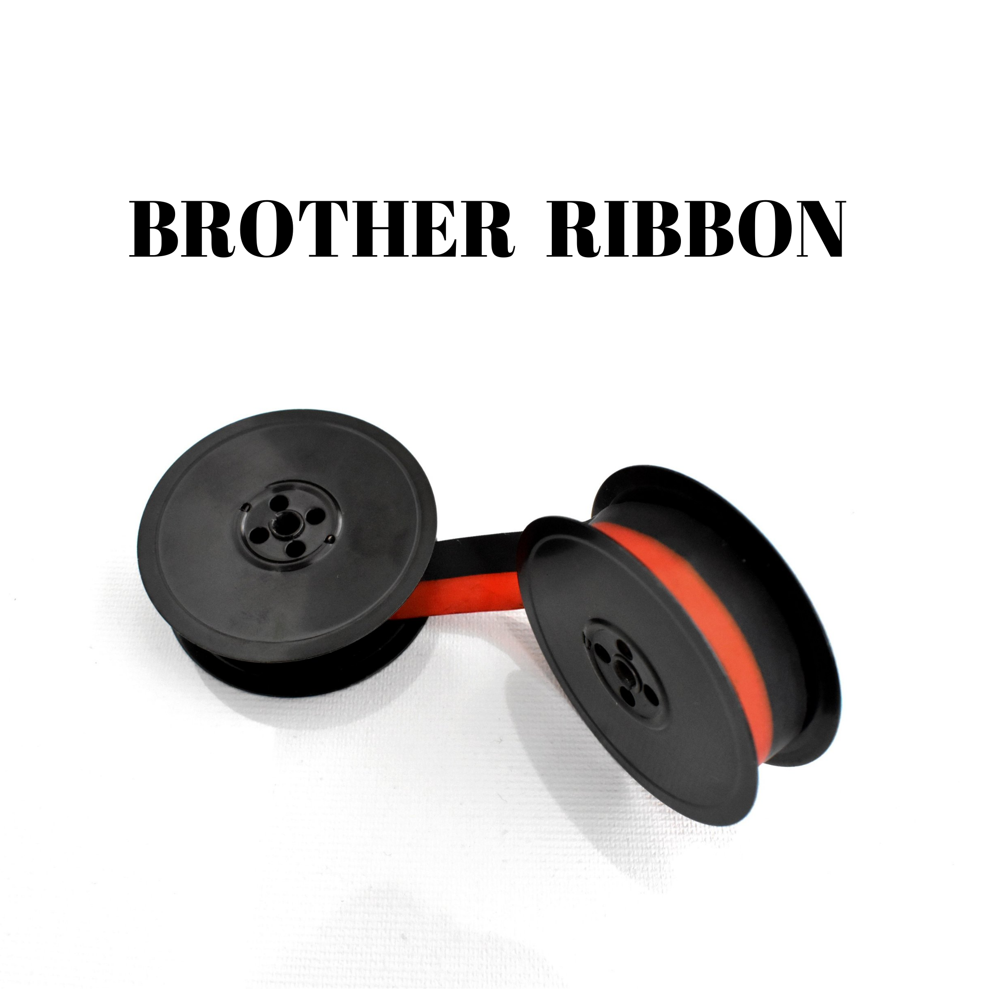 2x BROTHER Ink Ribbons – Amsterdam Typewriter
