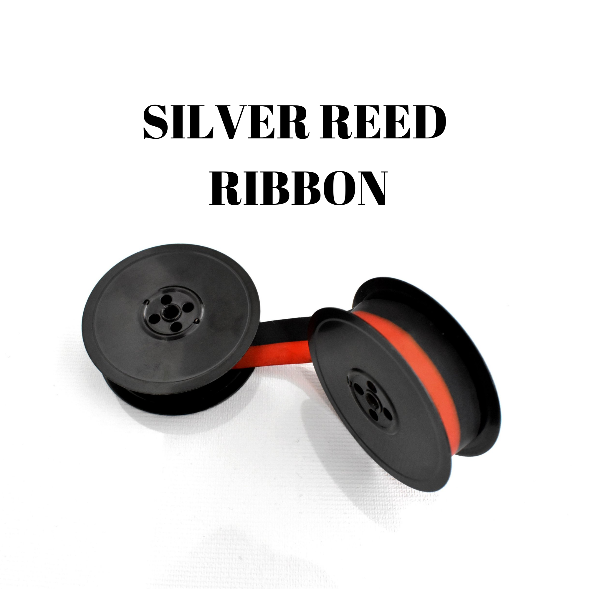 2x SILVER REED Ink Ribbons – Amsterdam Typewriter
