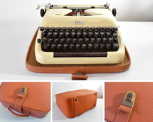 Load image into Gallery viewer, 1960s German Erika 10 Typewriter, Cream
