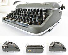 Load image into Gallery viewer, 1957 Olympia SM3 Typewriter - Pica
