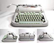 Afbeelding in Gallery-weergave laden, *Gereserveerde gerestaureerde Hermes 3000 typemachine - Elite, QWERTY
