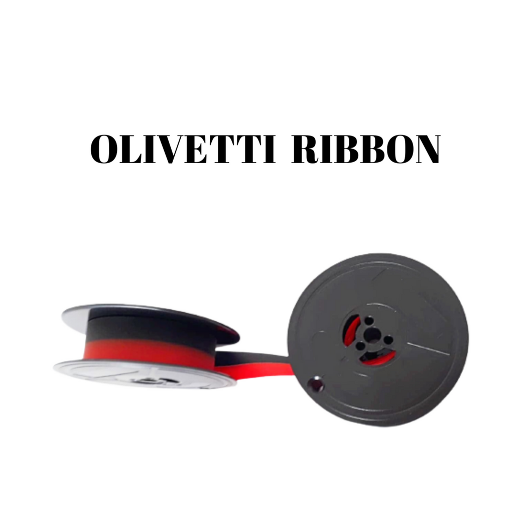 OLIVETTI Typewriter Ribbon, 1+1 FREE