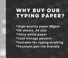 Afbeelding in Gallery-weergave laden, Typepapier - 50 vellen A4
