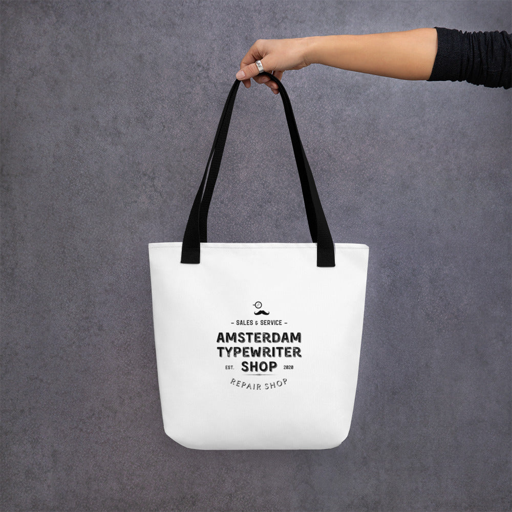 Trendy Shopping Tote Bag
