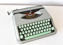 Load image into Gallery viewer, 1962 Mint Hermes Baby Typewriter - French
