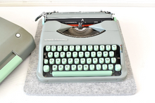 Load image into Gallery viewer, 1962 Mint Hermes Baby Typewriter - French
