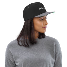 Load image into Gallery viewer, Snapback Hat - Olympia
