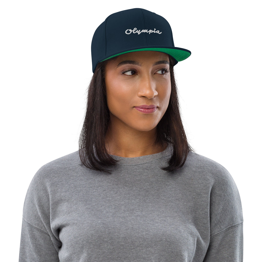 Snapback Hat - Olympia