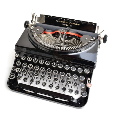 Superb 1934 Remington Portable 5