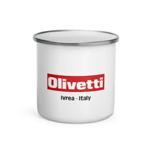 Load image into Gallery viewer, Enamel Mug - Olivetti
