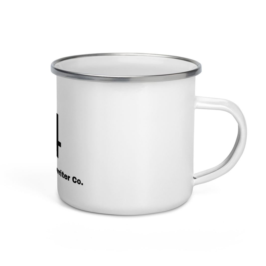 Enamel Mug - Olivetti