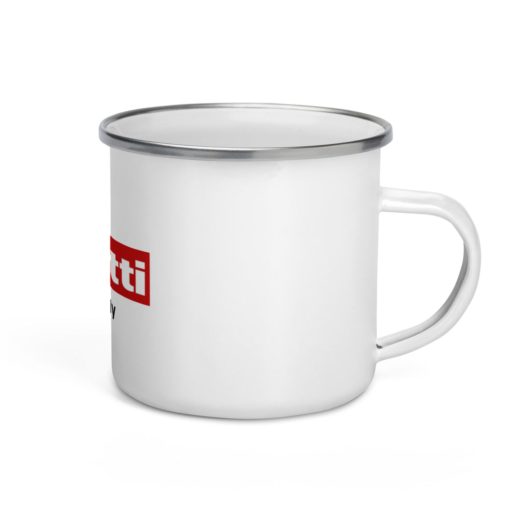 Enamel Mug - Olivetti