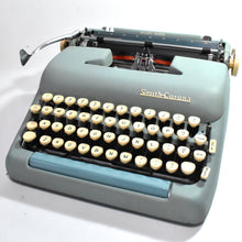 Load image into Gallery viewer, 1957 Smith Corona Silent-Super - Teal, Pica
