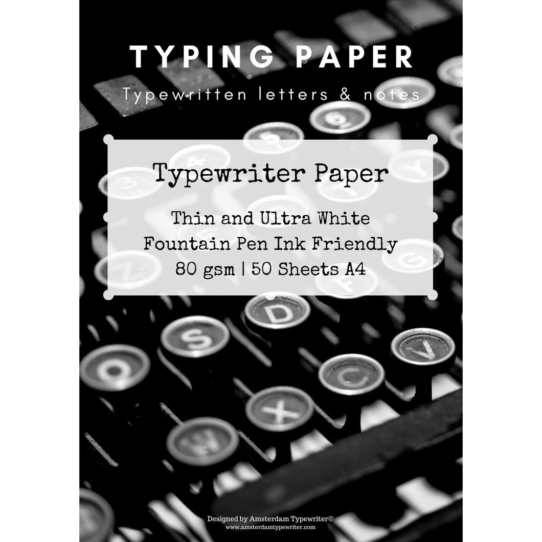 Typepapier - 50 vellen A4