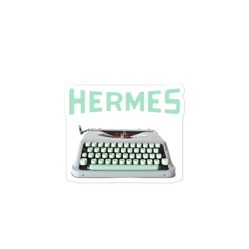 Bubble-free Vinyl Sticker - Hermes