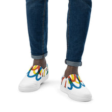 Load image into Gallery viewer, Men’s Slip-on Canvas Shoes - Olivetti Lettera 22
