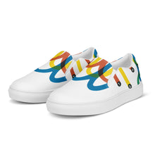 Load image into Gallery viewer, Men’s Slip-on Canvas Shoes - Olivetti Lettera 22
