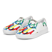 Load image into Gallery viewer, Men’s Slip-on Canvas Shoes - Olivetti Lettera 22
