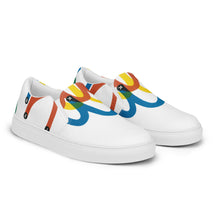 Load image into Gallery viewer, Men’s Slip-on Canvas Shoes - Olivetti Lettera 22
