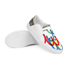 Load image into Gallery viewer, Men’s Slip-on Canvas Shoes - Olivetti Lettera 22
