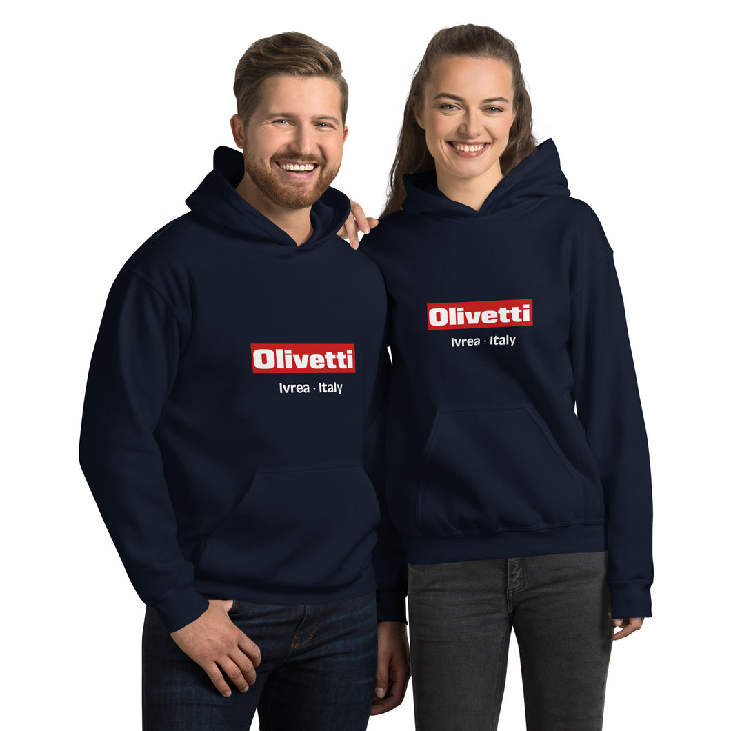 Unisex Hoodie - Olivetti