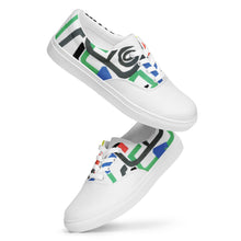 Afbeelding in Gallery-weergave laden, Veterschoenen voor dames van canvas - Olivetti Multisumma 22
